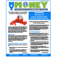 Image of Cambridge newsletter cover