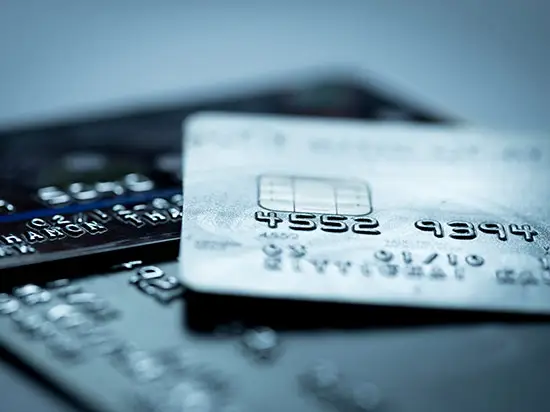 Image of credit cards