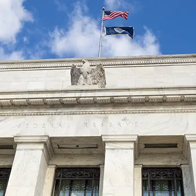 Image of federal reserve building