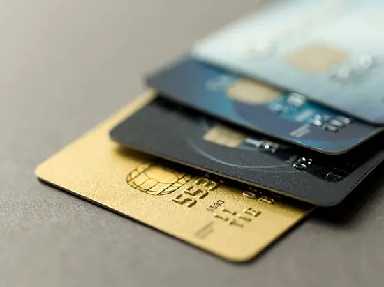 Image of credit cards
